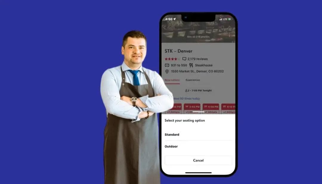 How To Build A Restaurant Reservation App?